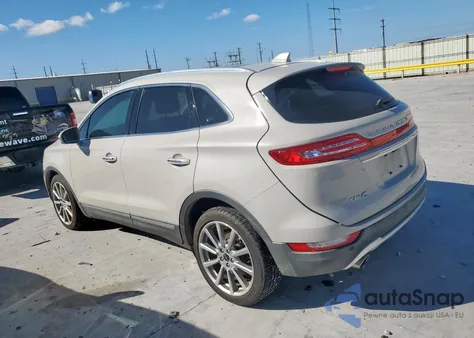 2019 Lincoln Mkc Reserve z USA, uszkodzony, nr VIN 5LMCJ3C91KUL04481
